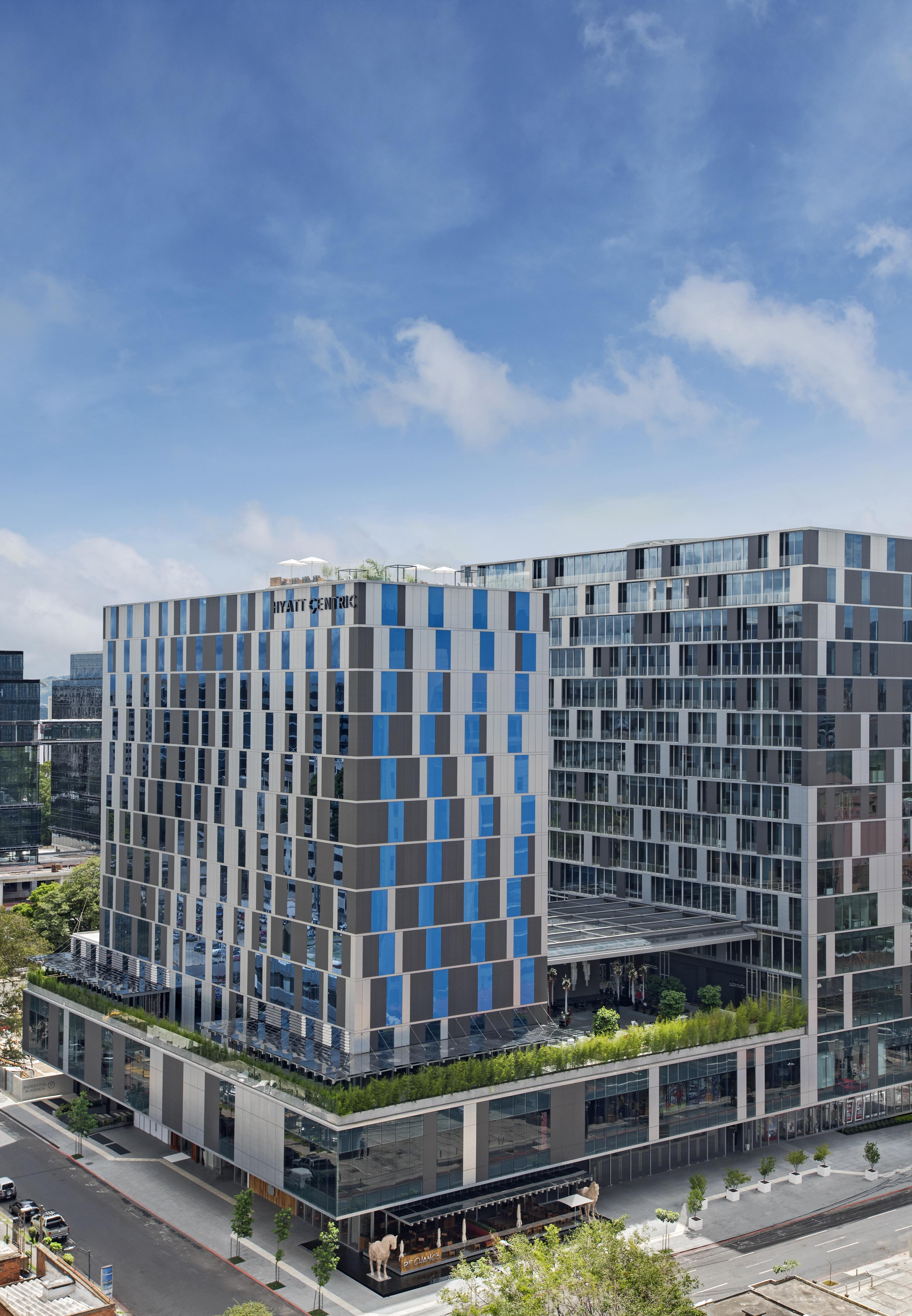 Hyatt Centric Guatemalaváros Kültér fotó